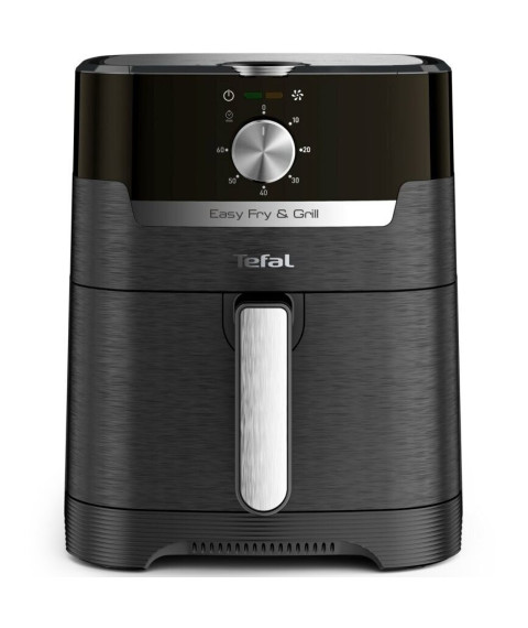 Friteuză cu aer cald Tefal EY501815 Easy Fry & Grill – 4.2L, 1550W, digital, funcție 2 în 1 prăjire + grill
