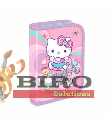 Penar școlar Hello Kitty, roz, fără umplutură