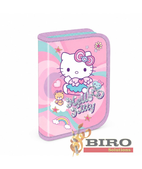 Penar școlar Hello Kitty, roz, fără umplutură