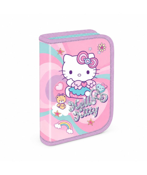 Penar școlar Hello Kitty, roz, fără umplutură