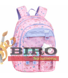 Rucsac pentru copii Hello Kitty Roz 25L