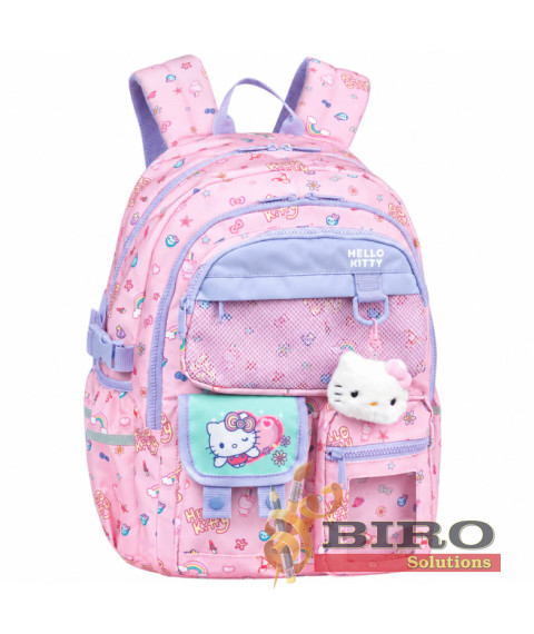 Rucsac pentru copii Hello Kitty Roz 25L
