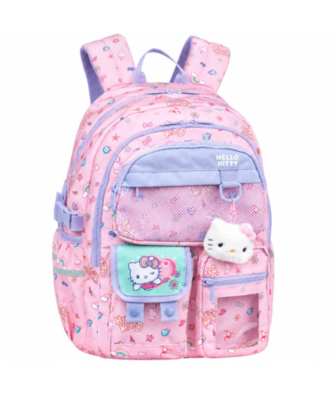Rucsac pentru copii Hello Kitty Roz 25L