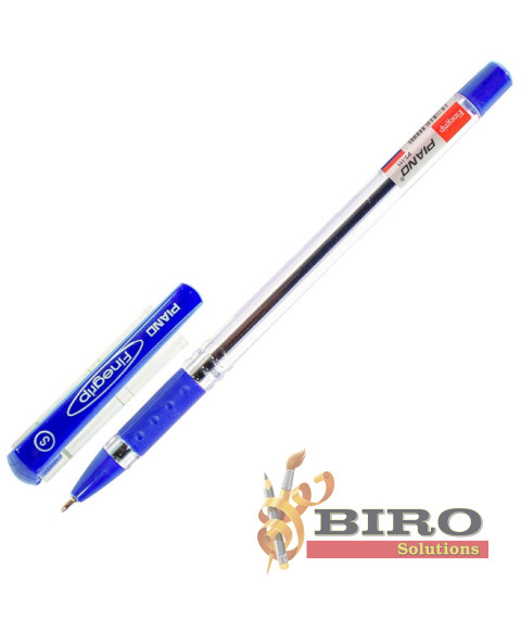 Pix cu bilă Piano Finegrip 0,7 mm, articol PT-111, albastru