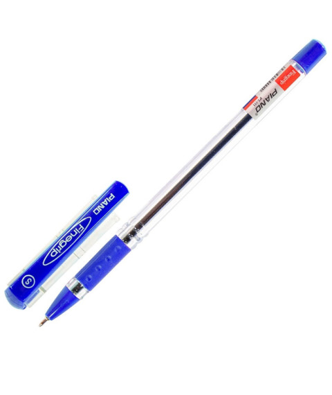 Pix cu bilă Piano Finegrip 0,7 mm, articol PT-111, albastru