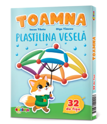 Plastilina Veselă. Toamna (32 fișe)