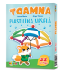 Plastilina Veselă. Toamna (32 fișe)