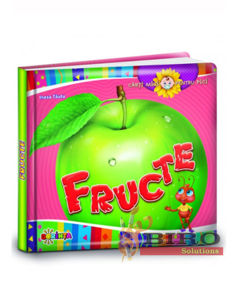 Cărți Mici pentru Pici. Fructe
