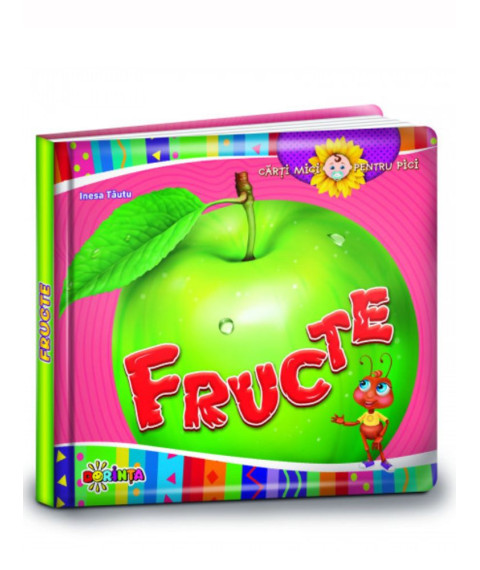 Cărți Mici pentru Pici. Fructe