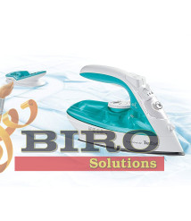 Fier de călcat fără fir Tefal FV6520E0 Freemove Air, 2400W – Ceramic, încărcare rapidă 