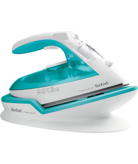 Fier de călcat fără fir Tefal FV6520E0 Freemove Air, 2400W – Ceramic, încărcare rapidă 