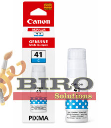Cerneală Canon GI-41C Cyan, 70 ml, pentru PIXMA G1420 / G2420 / G2430 / G2460 / G3420 / G3430 / G3460
