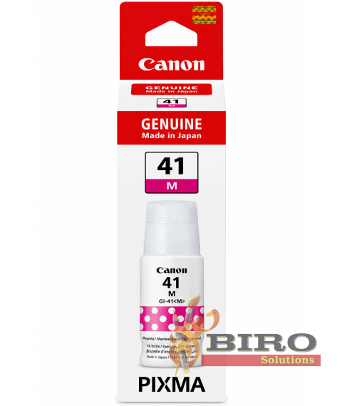 Cerneală Canon GI-41M Magenta, 70 ml, pentru PIXMA G1420 / G2420 / G2430 / G2460 / G3420 / G3460