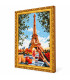 Mozaic cu diamante 40x50 cm Paris primăvara