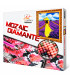 Mozaic cu diamante 40x50 cm Fată în câmp de lavandă