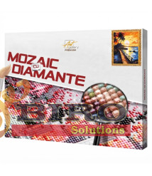 Mozaic cu diamante „Paradis”, 40 × 50 cm