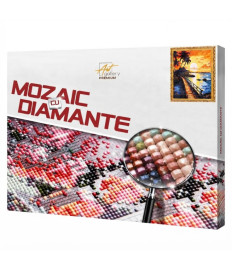 Mozaic cu diamante „Paradis”, 40 × 50 cm Mozaic cu diamante „Paradis”, 40 × 50 cm