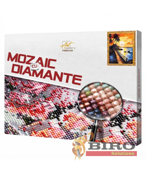 Mozaic cu diamante „Paradis”, 40 × 50 cm