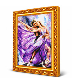 Mozaic cu diamante 40x50 cm Dans grațios