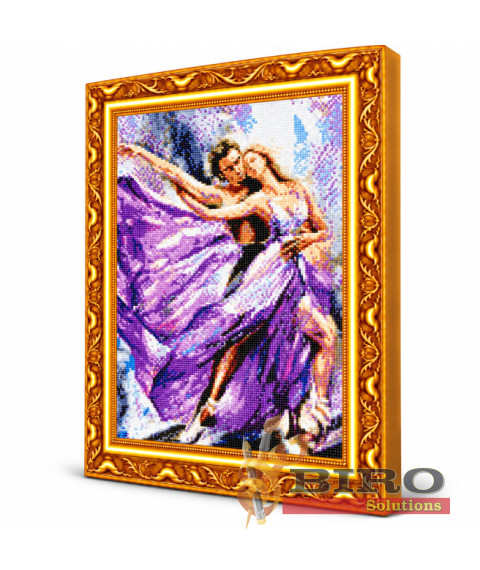Mozaic cu diamante 40x50 cm Dans grațios