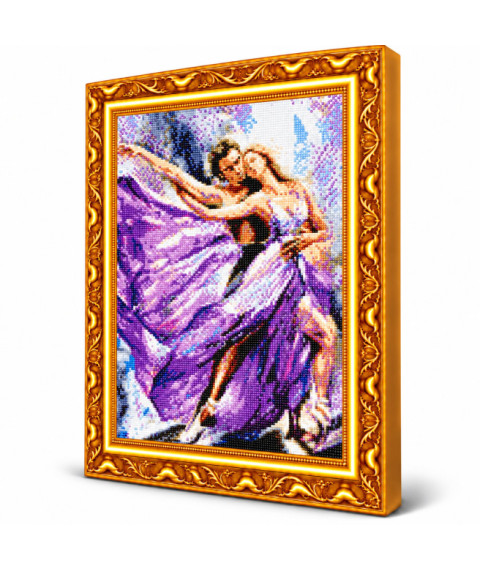 Mozaic cu diamante 40x50 cm Dans grațios