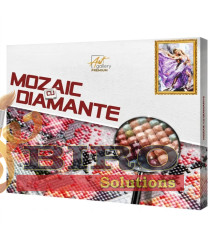 Mozaic cu diamante 40x50 cm Dans grațios