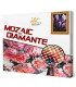 Mozaic cu diamante 40x50 cm Lalele violet