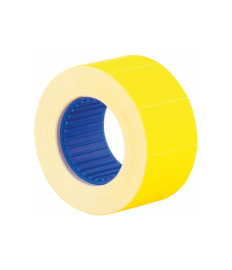 Etichete autoadezive 26x16 mm, galbene, 500 buc, E21305-05