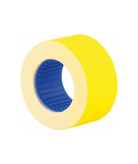 Etichete autoadezive 26x16 mm, galbene, 500 buc, E21305-05