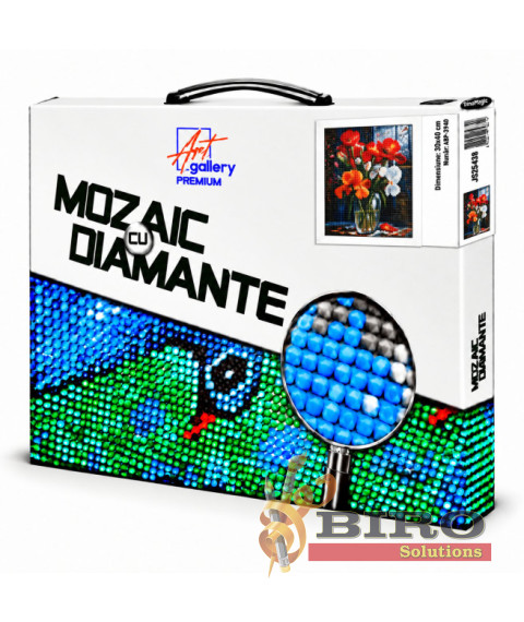 Mozaic cu diamante „Irisi colorate”, 30 × 40 cm