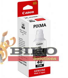 Cerneală Canon GI-40PGBK Pigment Black, 170 ml, pentru PIXMA G5040 / G6040 / G7040 / GM2040