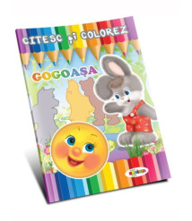 Citesc și colorez – Gogoașa