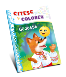 Citesc și colorez (pe silabe). Gogoașa