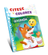 Citesc și colorez (pe silabe). Gogoașa