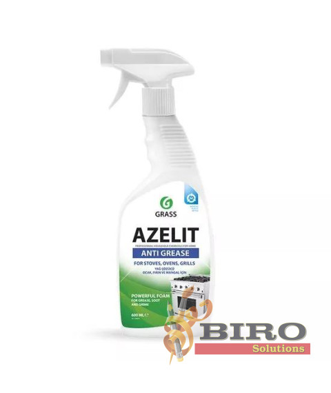 Soluție de curățare pentru bucătărie Grass Azelit, 600 ml
