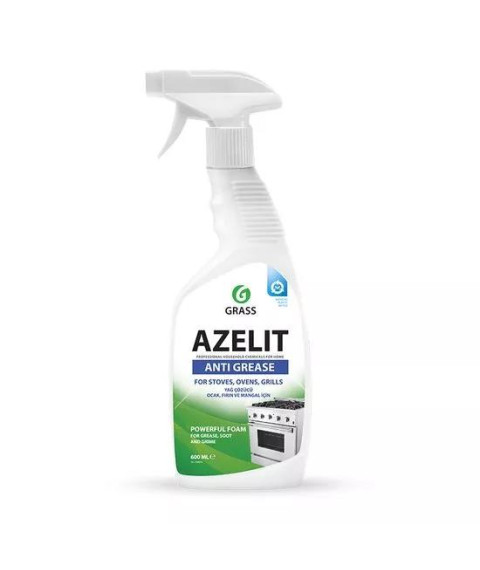 Soluție de curățare pentru bucătărie Grass Azelit, 600 ml