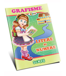 Grafisme Litere și Numere 5+