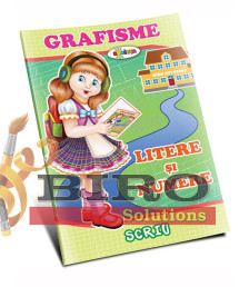 Grafisme Litere și Numere 5+