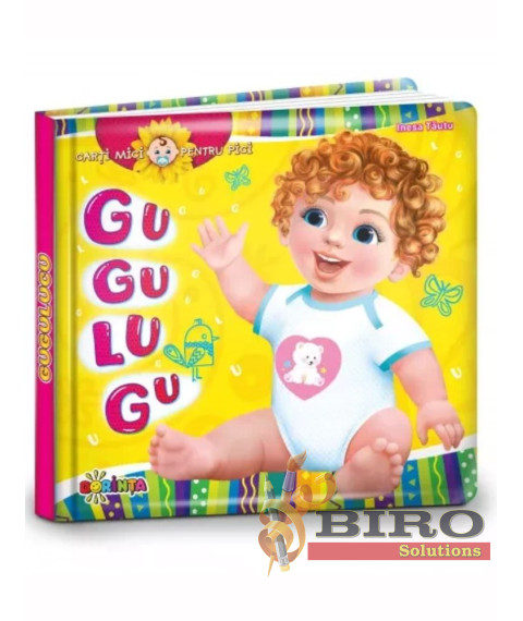 Cărți Mici pentru Pici. Gugulugu