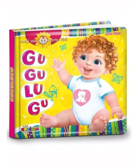 Cărți Mici pentru Pici. Gugulugu