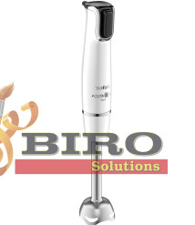 Blender de mână Tefal Infiny Force Ultimate 1000W – bol mixare 0.8L, tocător 0.5L, picior inox, performanță superioară.