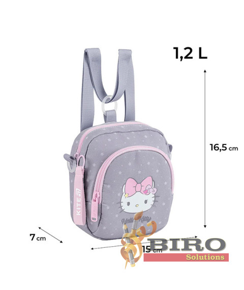 Geantă-rucsac pentru copii Kite Kids Hello Kitty HK25-2620-1 16,5×15×7 cm