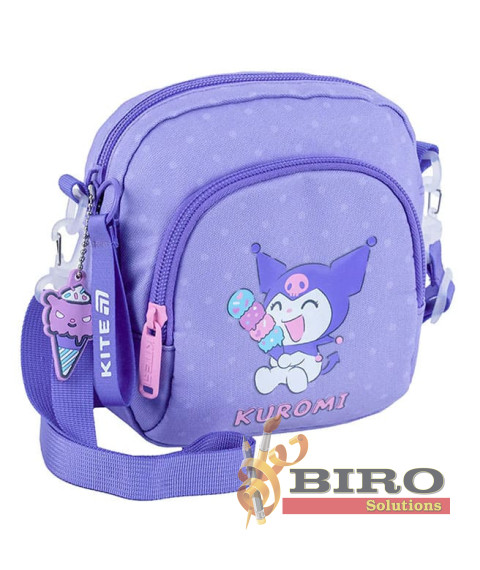 Geantă-rucsac pentru copii Kite Kids Kuromi HK25-2620-2 16,5×15×7 cm
