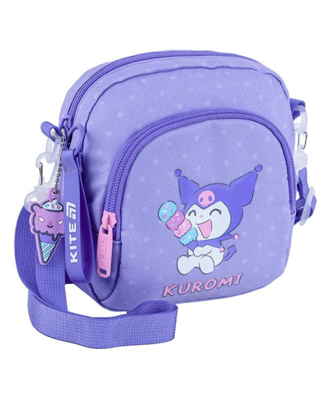 Geantă-rucsac pentru copii Kite Kids Kuromi HK25-2620-2 16,5×15×7 cm