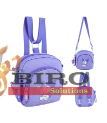 Geantă-rucsac pentru copii Kite Kids Kuromi HK25-2620-2 16,5×15×7 cm