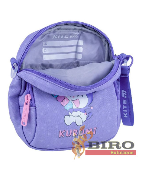 Geantă-rucsac pentru copii Kite Kids Kuromi HK25-2620-2 16,5×15×7 cm