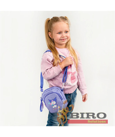 Geantă-rucsac pentru copii Kite Kids Kuromi HK25-2620-2 16,5×15×7 cm