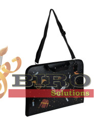 Portofel cu fermoar, 1 compartiment, cu mâner, format A3+, Kite Harry Potter HP25-202