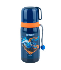 Sticlă-termos pentru apă KITE Hot Wheels, 350 ml