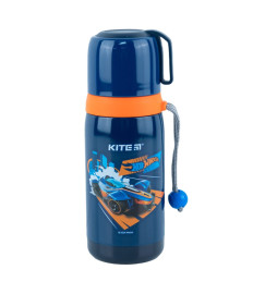 Sticlă-termos pentru apă KITE Hot Wheels, 350 ml